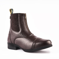 Botas sintéticas Clio Shires Moretta Castanho