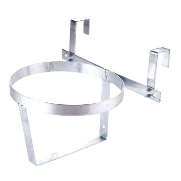 Suporte de balde em metal zincado Kerbl