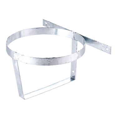 Suporte para balde de equitação em metal Kerbl Suporte para balde de equitação em metal Kerbl