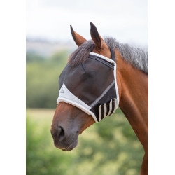 Máscara anti-moscas sem orelhas Shires FlyGuard Pro Máscara anti-moscas sem orelhas Shires FlyGuard Pro