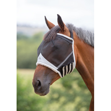 Máscara anti-moscas sem orelhas Shires FlyGuard Pro Máscara anti-moscas sem orelhas Shires FlyGuard Pro
