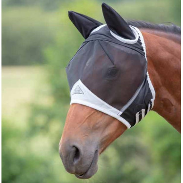 Máscara anti-moscas para orelhas Shires FlyGuard Pro Máscara anti-moscas para orelhas Shires FlyGuard Pro