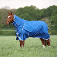 Capa de exterior integral Original 200 Shires Highlander Azul Capa de exterior integral Original 200 Shires Highlander Azul