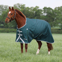 Manta de exterior Original 300 Shires Highlander Verde