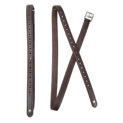 Estribos não extensíveis Shires Lusso Havana Castanho