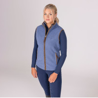 Colete polar Core Shires Aubrion Azul