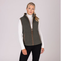 Colete polar Core Shires Aubrion Verde