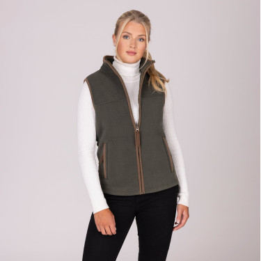 Colete polar Core Shires Aubrion Verde Colete polar Core Shires Aubrion Verde