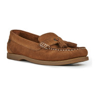 Mocassins Alita Shires Moretta Fulvo Castanho