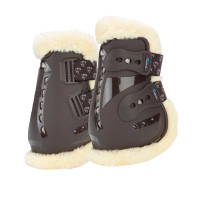 Protetor de boletos Carbon Pro SupaFleece Shires Arma Castanho