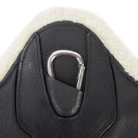 Cilhadura anatômica Elite Shires Velociti Lusso Preto