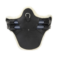 Cilheira curta com cravos Elite Shires Velociti Lusso Preto