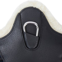 Cilheira curta com cravos Elite Shires Velociti Lusso Preto