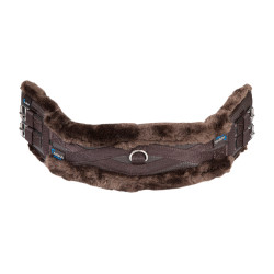 Cilindro de dressage SupaFleece Shires Arma Castanho