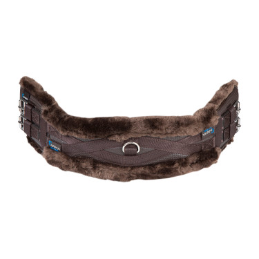 Cilindro de dressage SupaFleece Shires Arma Castanho