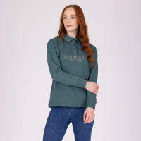 Suéter com botões Equestrian Shires Aubrion Tomilho Verde Suéter com botões Equestrian Shires Aubrion Tomilho Verde