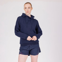 Moletom com capuz React Shires Aubrion Meia-noite Azul