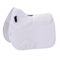 Tapete de sela corretor Shires Arma Branco