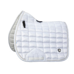 Manta de sela Eltar Satin Shires Arma Branco