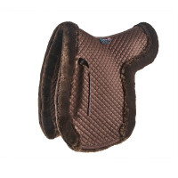 Manta de sela Working Hunter SupaFleece Shires Arma Preto