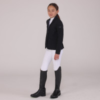 Casaco de concurso Optima Gx jovem cavaleiro Shires Aubrion Preto
