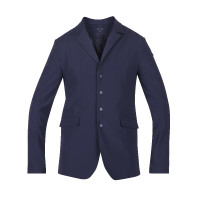 Casaca de concurso Optima-MX masculina Shires Aubrion Marinho Azul-marinho