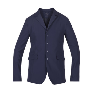 Casaca de concurso Optima-MX masculina Shires Aubrion Marinho Azul-marinho Casaca de concurso Optima-MX masculina Shires Aubrion Marinho Azul-marinho
