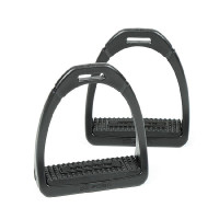 Estribos Premium Profile Shires Compositi Preto