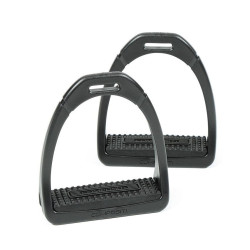 Estribos Premium Profile Shires Compositi Preto