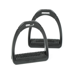 Estribos Premium Profile Shires Compositi Preto
