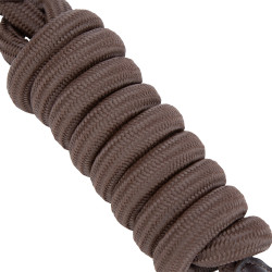 Longe de couro Shires Velociti Lusso Havana Castanho