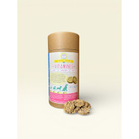 Suplemento de vitaminas para cão Happy Crackers
