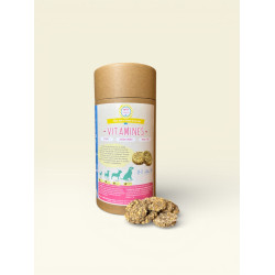 Suplemento de vitaminas para cão Happy Crackers