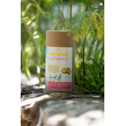 Suplemento de vitaminas para cão Happy Crackers