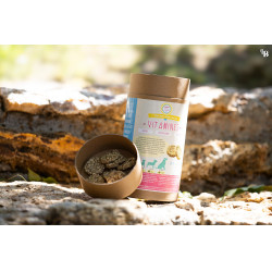 Suplemento de vitaminas para cão Happy Crackers