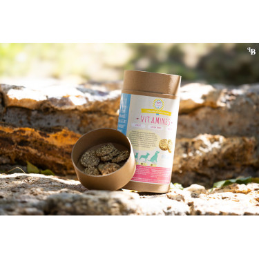 Suplemento de vitaminas para cão Happy Crackers