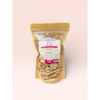 Bolachas de sementes de linho Happy Crackers mel e tomilho