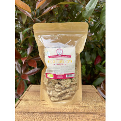 Bolachas de sementes de linho Happy Crackers mel e tomilho