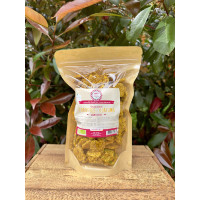 Biscoitos de sementes de linho Happy Crackers cenoura e cúrcuma