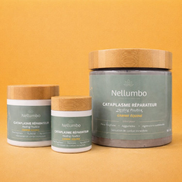 Cataplasma reparador Nellumbo