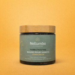 Bálsamo para cascos Preto Intenso Nellumbo