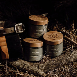 Bálsamo para cascos Preto Intenso Nellumbo