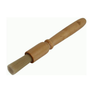 Pincel para unguento de madeira Nellumbo