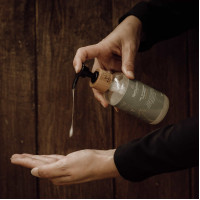 Gel de massagem aquecedor Nellumbo