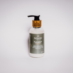 Gel de massagem aquecedor Nellumbo