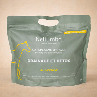 Argila Nellumbo Drenagem e desintoxicação