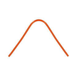 Arcada de árvore Eric Thomas Hybrid EK-Confortech Laranja