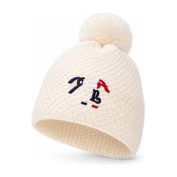 Gorro Eden by Pénélope Mini-Timy infantil Cru Branco Gorro Eden by Pénélope Mini-Timy infantil Cru Branco