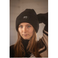 Gorro Pénélope Solena mulher Preto
