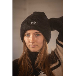 Gorro Pénélope Solena mulher Preto